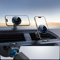 Automobilinis laikiklis-įkroviklis Joyroom JR-ZS502 MagSafe 15W (air vent/dashboard) juodas