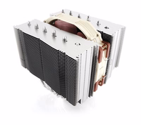 Noctua NH-D15S Kompiuterio aušinimo sistema Procesorius Aušintuvas 14 cm Vario, Metalinis