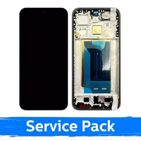 LCD ekranas suderinamas su Xiaomi 15T 5G su rėmeliu / pilkas / (Service Pack)