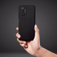 Dėklas telefonui XIAOMI Redmi Note 14 Pro Plus 5G juodas