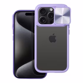 SLIDER dėklas telefonui IPHONE X / XS violetinis