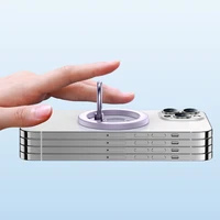 Magnetinis telefono žiedinis laikiklis Joyroom JR-Mag-M2 (violetinis)