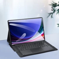 Dux Ducis Bluetooth klaviatūros dėklas (TK serija) Samsung Tab S9 Ultra - juodas