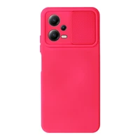 Camshield Soft dėklas telefonui Xiaomi Redmi Note 12 5G/Poco X5 - rožinis