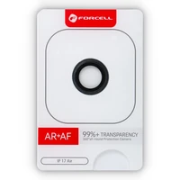Forcell Premium Kameros objektyvo grūdintas stiklas - skirtas iPhone 17 Air pilkas