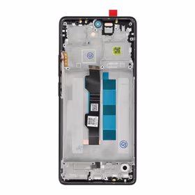 FixCell LCD Ekranas for REDMI NOTE 13 PRO 4G OEM su rėmeliu