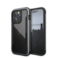 Raptic X-Doria Shield dėklas iPhone 14 Pro šarvuota juoda danga