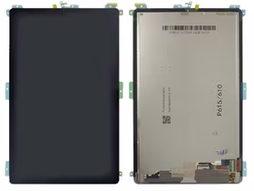 Ekranas Samsung P620/P625 Tab S6 Lite 2024 su lietimui jautriu stikliuku Black originalus (service pack)