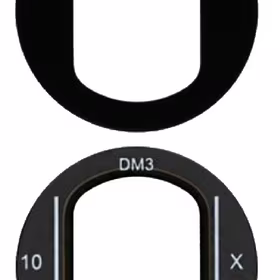 Samsung S918 S23 Ultra kameros stikliukas Black (lens Tele 10x) 1pcs (service pack)