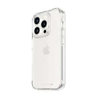 PanzerGlass 3in1 rinkinys skaidrus dėklas + plėvelė + kameros dangtelis iPhone 15 Pro Max