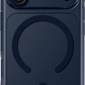 "Laut Crystal Fluro MagSafe" dėklas "iPhone 17 Pro Max" - Skaidrus, tamsiai mėlynas