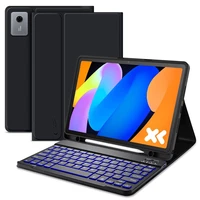 Tech-Protect SC Pen + Klaviatūros dėklas Lenovo Idea Tab 11.0 TB-336 - juodas