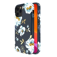 Kingxbar Blossom dėklas dekoruotas originaliais Swarovski kristalais iPhone 12 mini įvairiaspalvis (Gardenija)