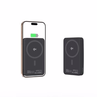 Tech-Protect PB24 LifeMag QI2 MagSafe 10000mAh Išorinė baterija (f) - juoda