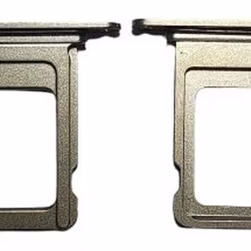 SIM kortelės laikiklis skirtas iPhone 14 Pro/14 Pro Max Gold ORG