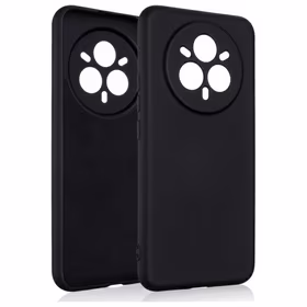 Beline Silicone dėklas Realme 14 Pro+ juodas