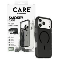 CARE by PanzerGlass Flagship Urban Explorer dėklas su juodu MagSafe iPhone 17 Pro Max - juodas