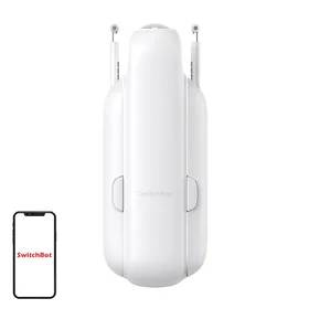 Užuolaidų variklis SwitchBot U Rail 3 (baltas)