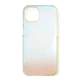 Aurora Case dėklas telefonui iPhone 13 gelinis neoninis mėlynas