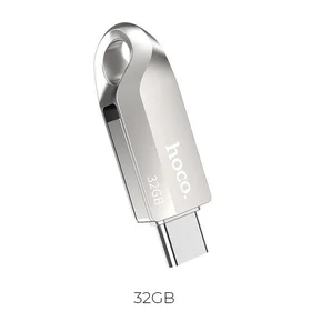 HOCO atminties kortelė USB A + USB C UD8 32GB USB3.0 + USB C