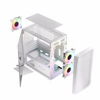 Logic PORTOS ARGB MINI USB 3.0 korpusas Baltas