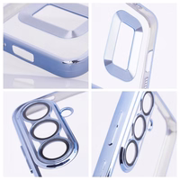 Dėklas GLAM XIAOMI REDMI 13C mėlynas