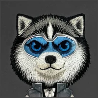 Nimmy Cool&Cute 2.0 vilko dėklas telefonui iPhone 17 - juodas