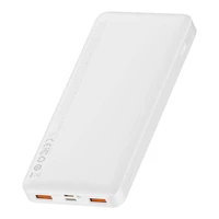 Maitinimo baterija Baseus Bipow 10000mAh, 20W (balta)