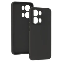 Matinis galinis dėklas telefonui OPPO RENO 13 PRO 5G juodas