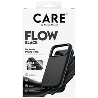 CARE by PanzerGlass Funkcinis FLOW Magnetinis dėklas telefonui iPhone 17 Pro - Juodas
