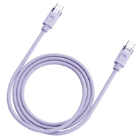 Orico CDX 60W 3A Power Delivery USB-C - USB-C 1m kabelis - violetinis