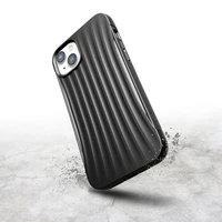 Raptic X-Doria Clutch dėklas telefonui iPhone 14 nugarėlė juoda