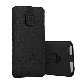 WONDER Deko dėklas (Dydis S) Nokia 105 2019/150/216 juodas