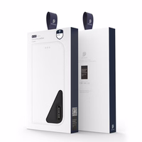 Dux Ducis Hivo odinis atverčiamas dėklas tikros odos piniginė kortelėms ir dokumentams iPhone 14 Pro ruda