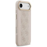 Guess 4G Stripe MagSafe dėklas telefonui iPhone Air - rožinis