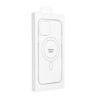 CLEAR MAG COVER dėklas telefonui, suderinamas su Magnetiniu SAMSUNG A17 permatomas