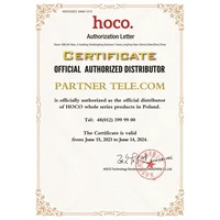 Įkroviklis Hoco USB A + USB C QC PD 3A 20W + kabelis USB C į Lightning N41 juodas