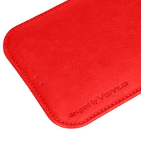 Vennus Deko dėklas telefonui (Dydis 14) Iphone 15/15 Pro/16/16 Pro/Samsung S24/S25 raudonas