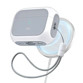 ESR Orbit Halolock Magnetinis su MagSafe Apple AirPods Pro 1/2 - Baltas