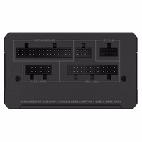 Corsair RMe Series RM1000e maitinimo blokas 1000 W 24-pin ATX ATX Juoda