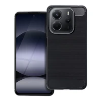 CARBON dėklas telefonui XIAOMI Redmi Note 14 5G juodas