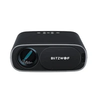 BlitzWolf BW-V4 1080p LED projektorius, Wi-Fi + Bluetooth (juodas)