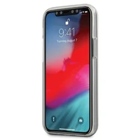 Guess GUHCP12SPCUMPTPI iPhone 12 mini 5.4" rožinis/rožinis kietas dėklas Metallic kolekcija