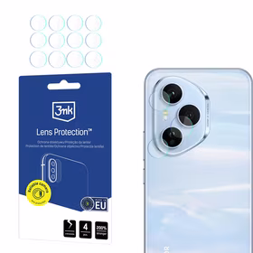 3mk Lens Protection hibridinis stiklas Honor 400 PRO kameros objektyvui