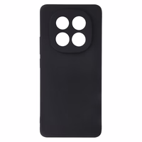 Matinis TPU dėklas for Xiaomi Redmi Note 14 Pro Plus 5G (Global) juodas