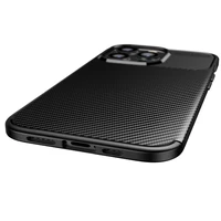 Dėklas telefonui CARBON PREMIUM IPHONE 11 Pro juodas