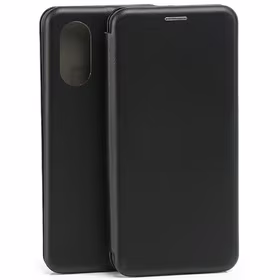 Beline Knygutės tipo dėklas Oppo A17 juodas