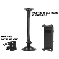 VENNUS Automobilio laikiklis (m) - SMART 17 / oro ventiliacijos laikiklis ir priekinio stiklo laikiklis /