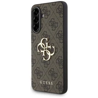 Guess Big 4G Logo Classic Logo dėklas Samsung Galaxy A36 - rudas