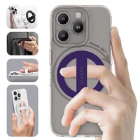 Liavec žiedas Magsafe violetinis